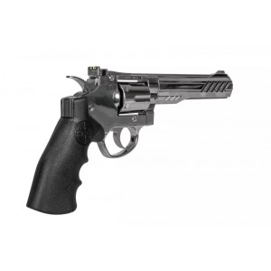 Модель страйкбольного револьвера SRC TITAN 6 дюймов Revolver Replica - Platinum 